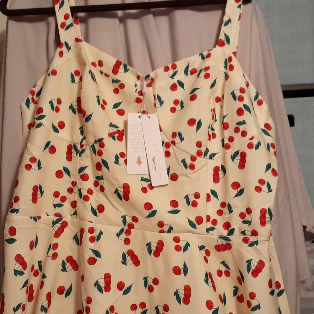 Retro style Women's dress & matching sweater